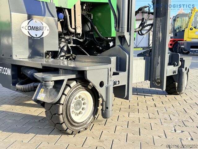 Vierwegestapler Combilift C4000 GAS TRIPLEX 6900 FREE-LIFT CABIN