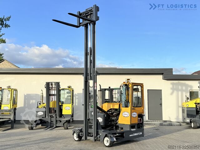 Vierwegestapler Combilift C3000 GAS DUPLEX 4500 FREE LIFT CABIN