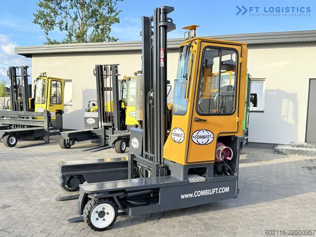 Vierwegestapler Combilift C3000 GAS DUPLEX 4500 FREE LIFT CABIN