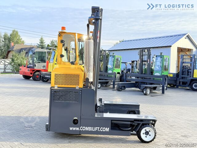Vierwegestapler Combilift C3000 GAS DUPLEX 4500 FREE LIFT CABIN