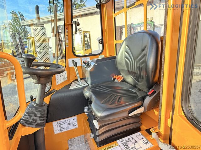 Vierwegestapler Combilift C3000 GAS DUPLEX 4500 FREE LIFT CABIN