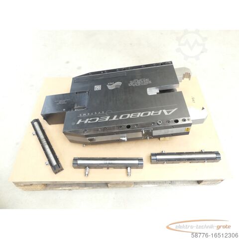 Component Arobotech GC40464A Lünette SN: 4046401 mit 3 Rollen