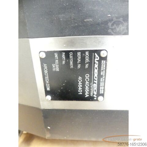 Component Arobotech GC40464A Lünette SN: 4046401 mit 3 Rollen