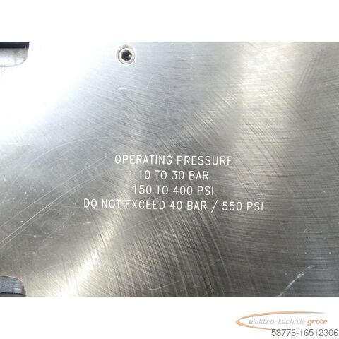 Component Arobotech GC40464A Lünette SN: 4046401 mit 3 Rollen