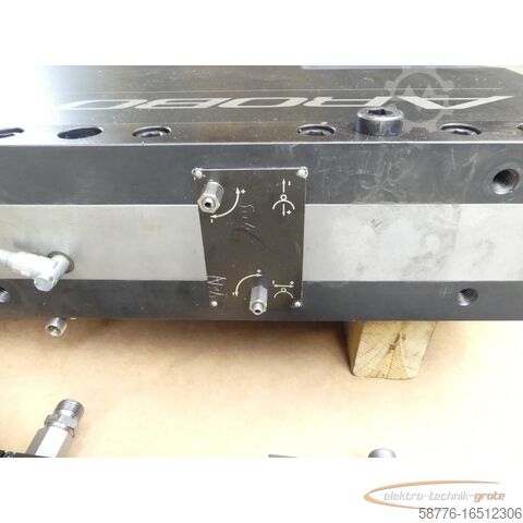 Component Arobotech GC40464A Lünette SN: 4046401 mit 3 Rollen