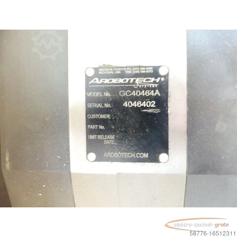 Component Arobotech GC40464A Lünette SN: 4046402