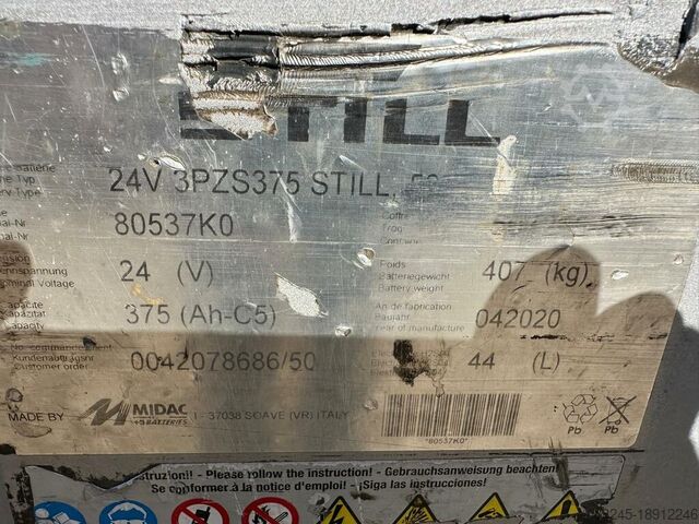 VS-22128 Order Picker Still OPX20 Spoons 2390mm STILL OPX20