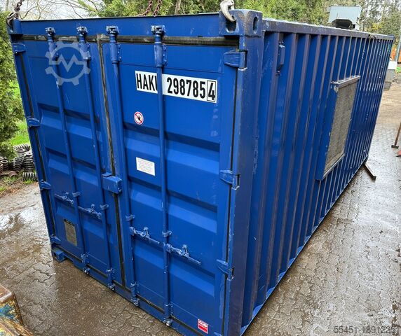 20Ft. Container with 2 screw compressors Ingersoll-Rand R30N-A10