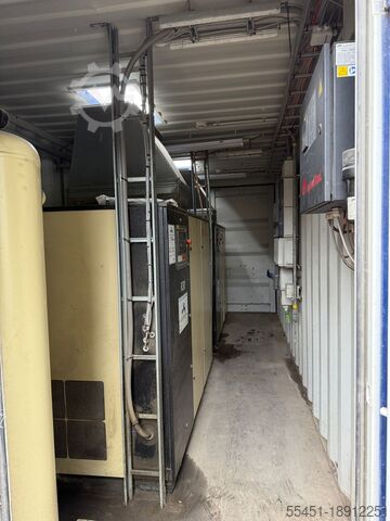 20Ft. Container with 2 screw compressors Ingersoll-Rand R30N-A10