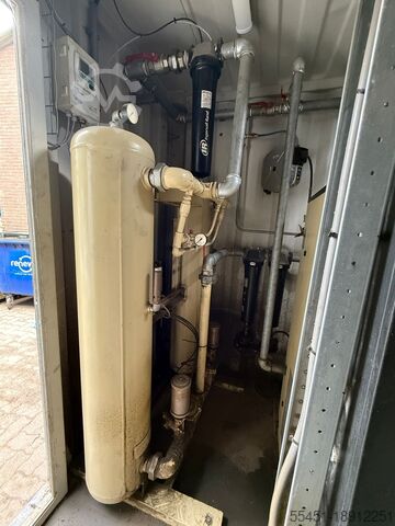 20Ft. Container with 2 screw compressors Ingersoll-Rand R30N-A10