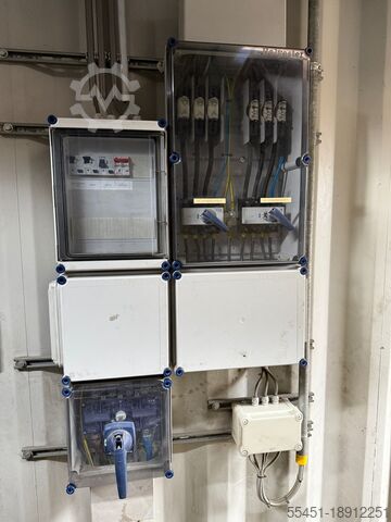 20Ft. Container with 2 screw compressors Ingersoll-Rand R30N-A10