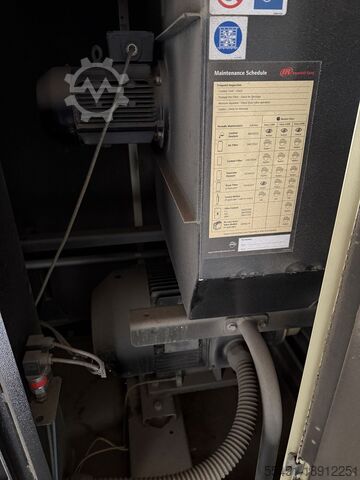 20Ft. Container with 2 screw compressors Ingersoll-Rand R30N-A10