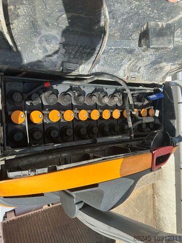 VS-22131 Elektro-Mitfahr-Hubwagen Still EXU20S BJ2018 STILL EXU20S