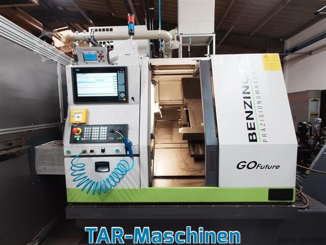 CNC Drehmaschine BENZINGER GOFuture B1