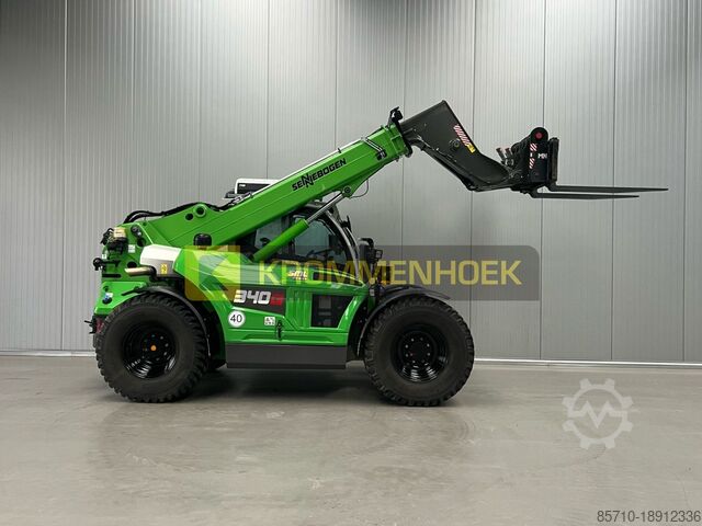 Telehandler Sennebogen 340 G Demo