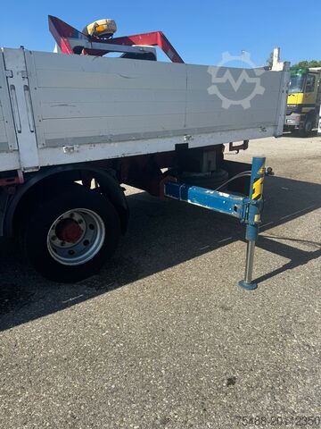 BOX + CRANE Iveco EUROCARGO 120 E 23 CASSONE + GRU