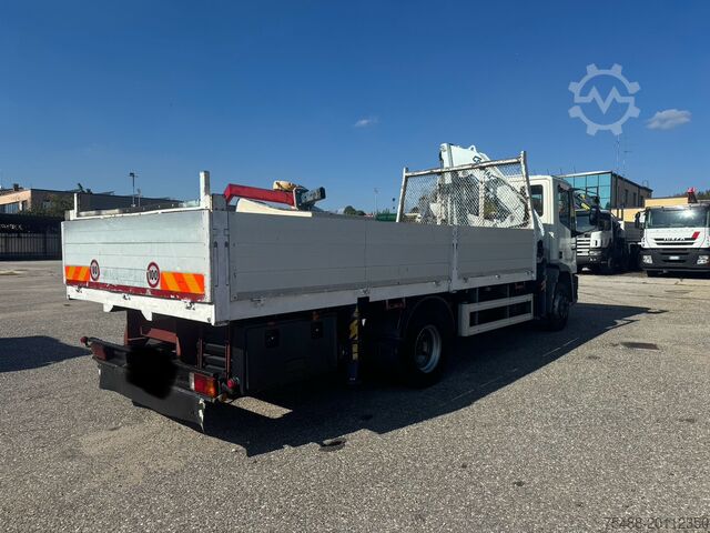 BOX + CRANE Iveco EUROCARGO 120 E 23 CASSONE + GRU