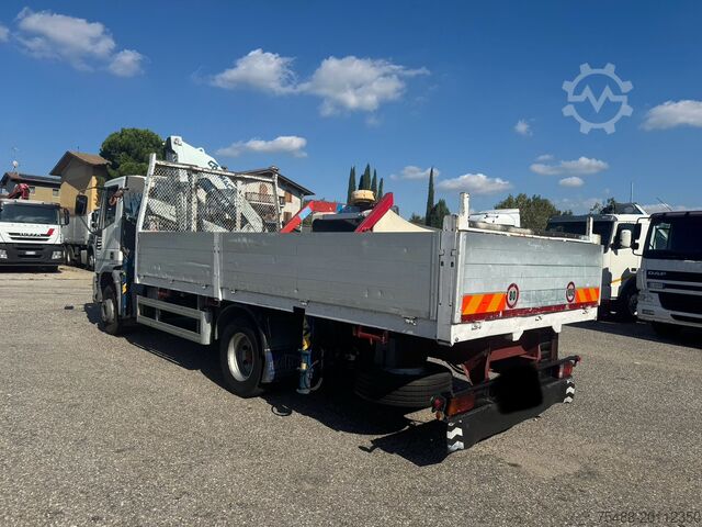 BOX + CRANE Iveco EUROCARGO 120 E 23 CASSONE + GRU