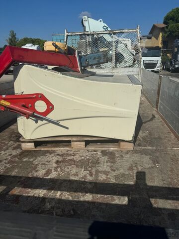 BOX + CRANE Iveco EUROCARGO 120 E 23 CASSONE + GRU