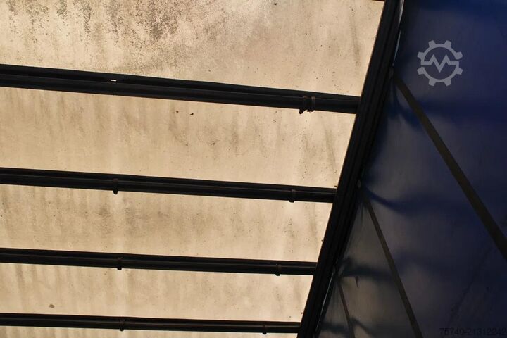 Curtain sided MAN TGL 8.210 + TRAILER + SLEEPCAB COMBI