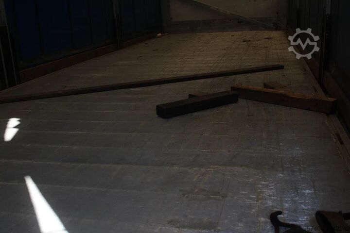 Curtain sided MAN TGL 8.210 + TRAILER + SLEEPCAB COMBI