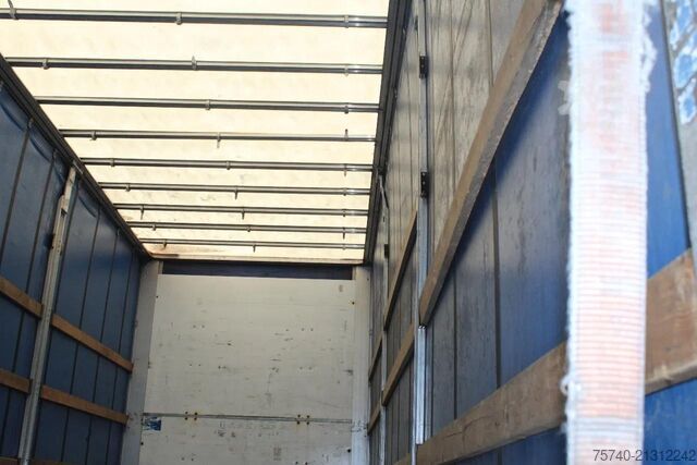 Schiebeplane MAN TGL 8.210 + TRAILER + SLEEPCAB COMBI