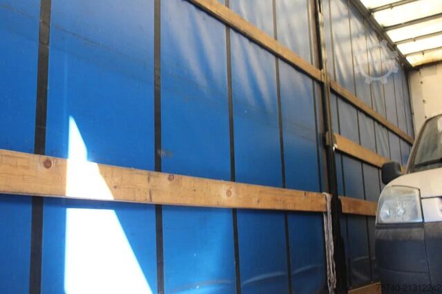 Schiebeplane MAN TGL 8.210 + TRAILER + SLEEPCAB COMBI
