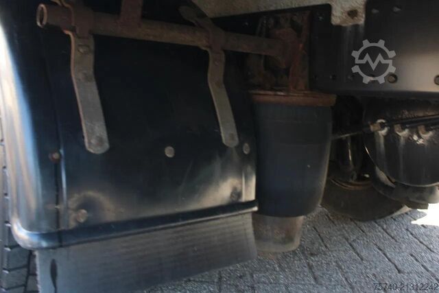 Schiebeplane MAN TGL 8.210 + TRAILER + SLEEPCAB COMBI