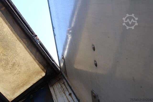 Schiebeplane MAN TGL 8.210 + TRAILER + SLEEPCAB COMBI