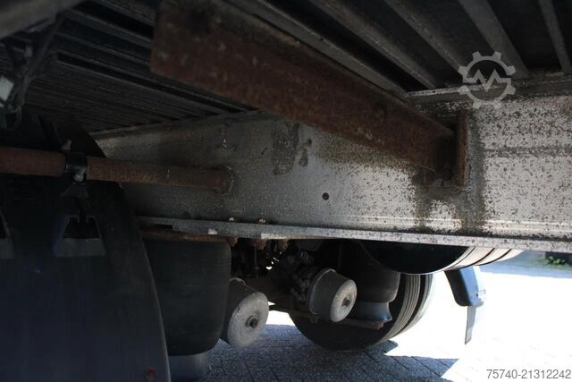 Schiebeplane MAN TGL 8.210 + TRAILER + SLEEPCAB COMBI