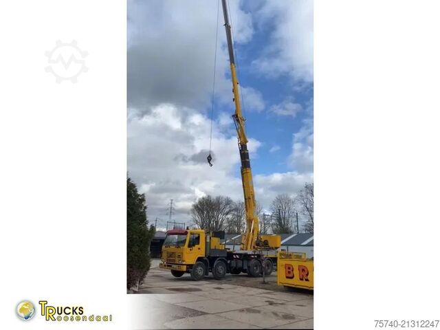 Kranwagen Volvo FL 10 8X4 + GROMACH 34 mtr. + EURO 2