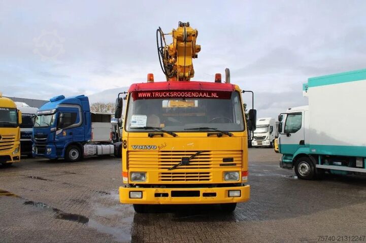 Kranwagen Volvo FL 10 8X4 + GROMACH 34 mtr. + EURO 2