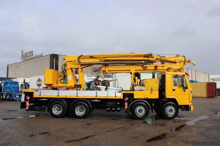 Kranwagen Volvo FL 10 8X4 + GROMACH 34 mtr. + EURO 2