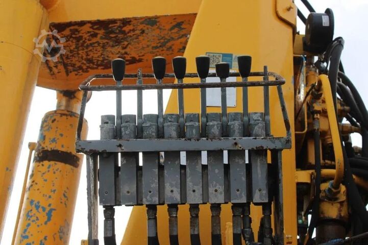 Kranwagen Volvo FL 10 8X4 + GROMACH 34 mtr. + EURO 2