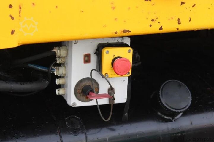 Kranwagen Volvo FL 10 8X4 + GROMACH 34 mtr. + EURO 2