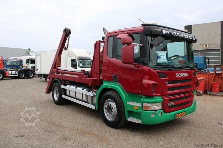 Portal arm system Scania P 270 + ERFECT CONDITION + TO
