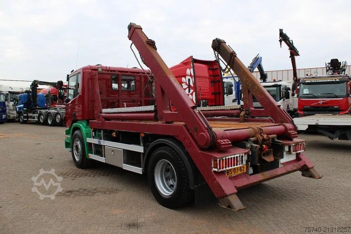 Portal arm system Scania P 270 + ERFECT CONDITION + TO