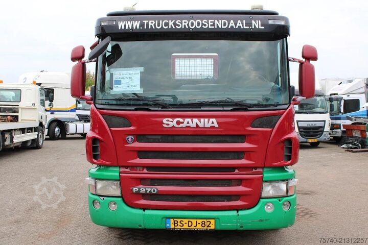 Portal arm system Scania P 270 + ERFECT CONDITION + TO
