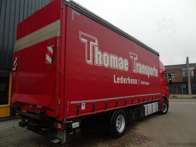 Curtain sided Iveco Stralis 460 + 6X2 + RETARDER + 2.73H + LIFT + E...