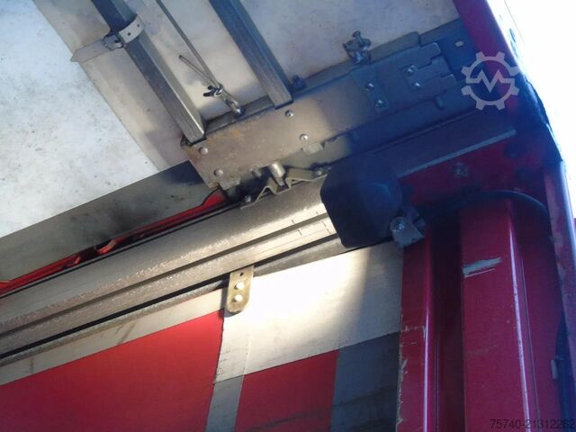 Curtain sided Iveco Stralis 460 + 6X2 + RETARDER + 2.73H + LIFT + E...