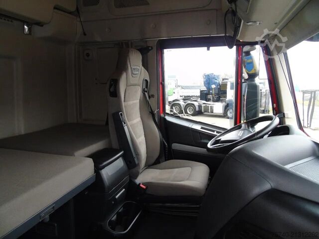 Curtain sided Iveco Stralis 460 + 6X2 + RETARDER + 2.73H + LIFT + E...