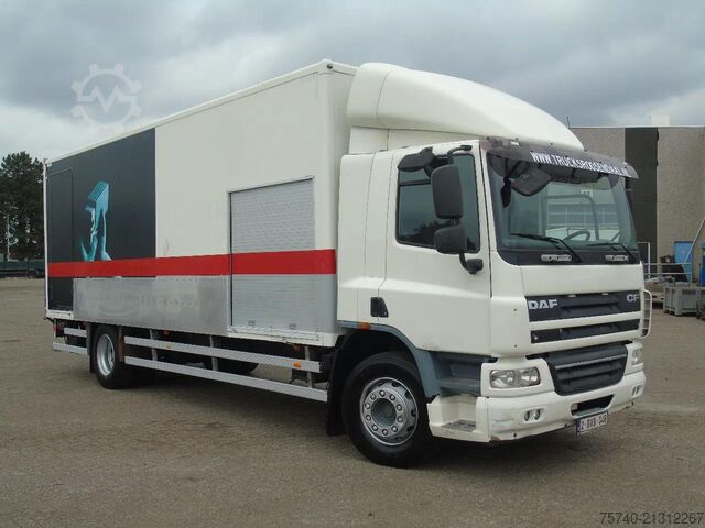 Box body DAF CF 65.220 + LIFT