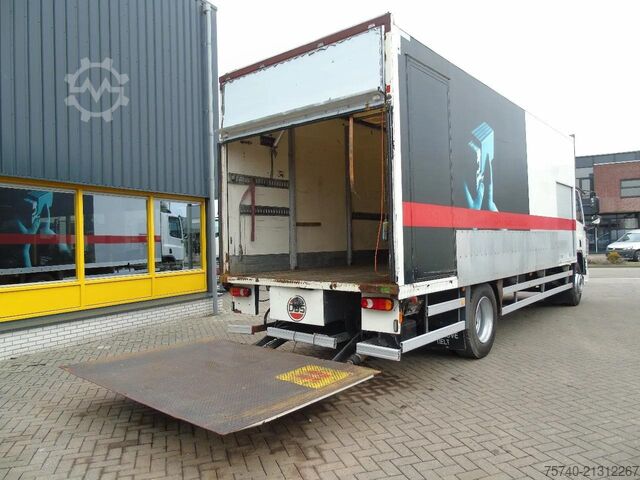 Box body DAF CF 65.220 + LIFT