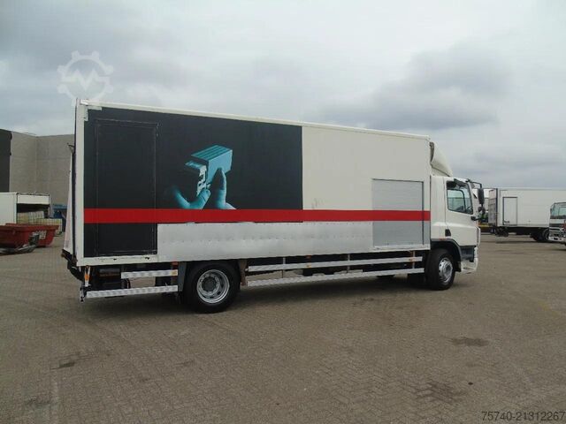 Box body DAF CF 65.220 + LIFT
