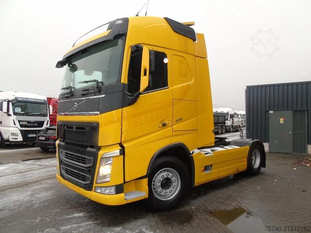 Standard-SZM Volvo FH 12.420 + EURO 5 EEV + SPOILER