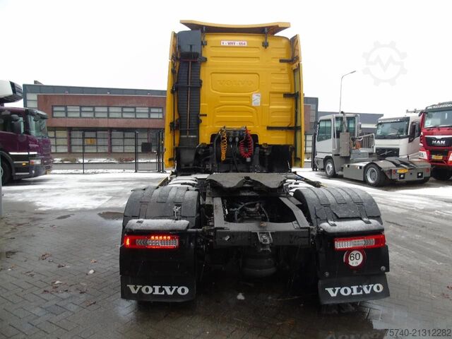 Standard-SZM Volvo FH 12.420 + EURO 5 EEV + SPOILER