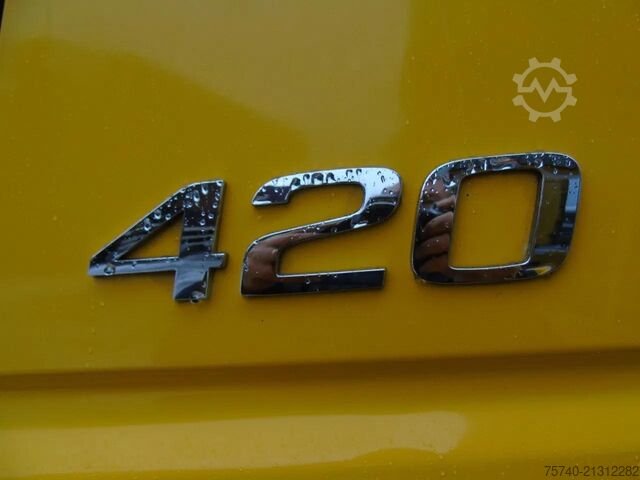 Standard-SZM Volvo FH 12.420 + EURO 5 EEV + SPOILER