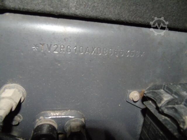 Standard-SZM Volvo FH 12.420 + EURO 5 EEV + SPOILER