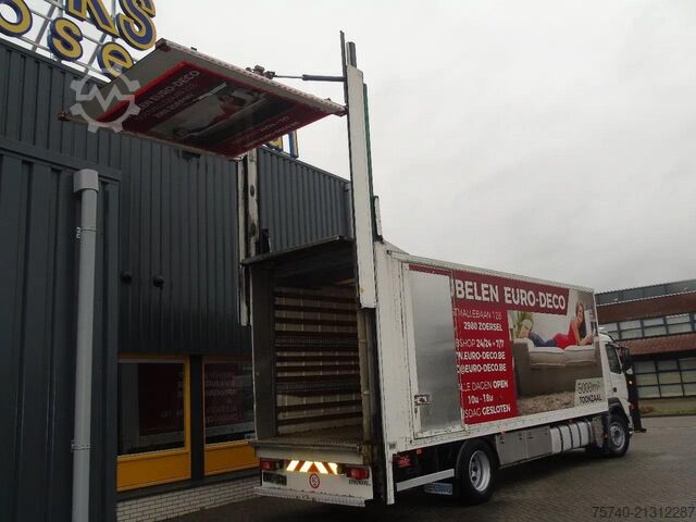 Box body Volvo FM 9.340 + SPECIAL LIFT 2 ETAGE + EURO 5