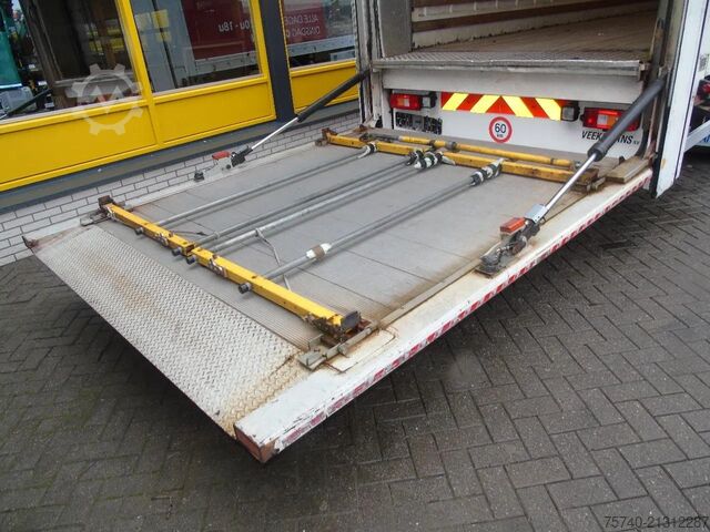 Box body Volvo FM 9.340 + SPECIAL LIFT 2 ETAGE + EURO 5